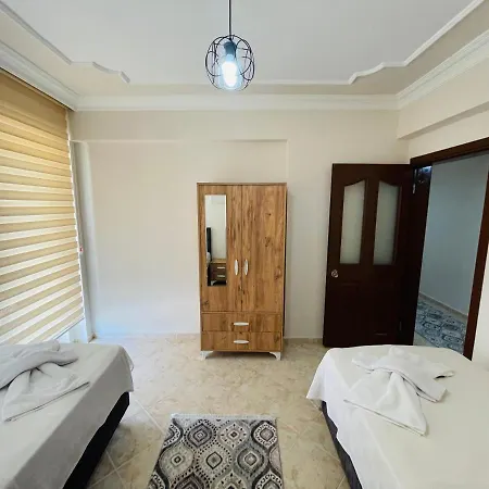 Pleasant And Central Flat With Jacuzzi And Private Pool In Фетхие