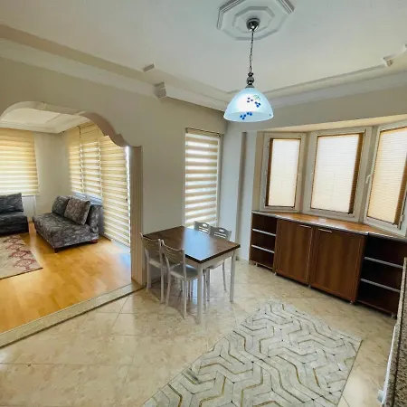 Апартаменты Pleasant And Central Flat With Jacuzzi And Private Pool In Фетхие